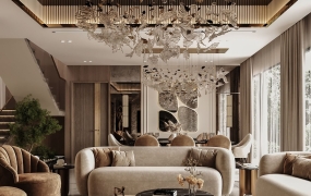 Sản xuất bàn ghế gỗ phong cách hiện đại