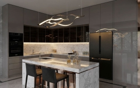 Thiết kế nội thất bếp hiện đại