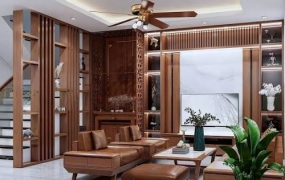 Phòng khách phong cách cổ điển