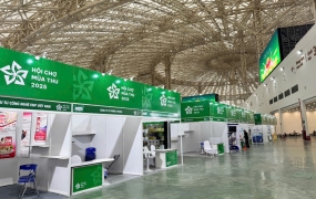 Từ bản vẽ đến thực tế: Hành trình Đồng Nguyễn Group hoàn thiện 100 gian hàng Vietbuild 2025 đầy ấn tượng