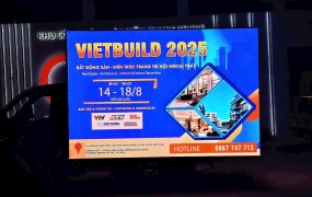 Khi Truck LED trở thành tâm điểm Vietbuild 2025 – Dấu ấn đẳng cấp của Đồng Nguyễn Group