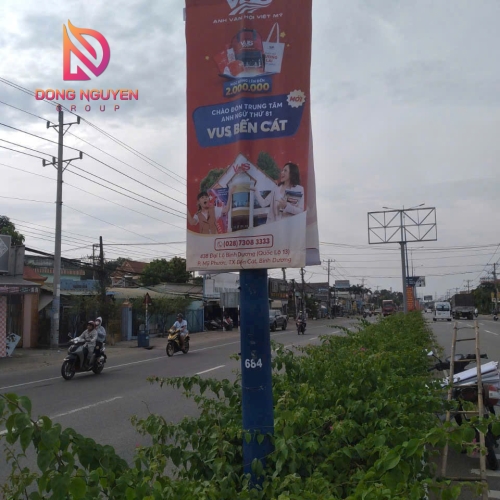 TREO PHƯỚN DỌC - TRUNG TÂM ANH NGỮ VUS