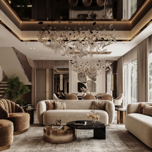 Sản xuất bàn ghế gỗ phong cách hiện đại
