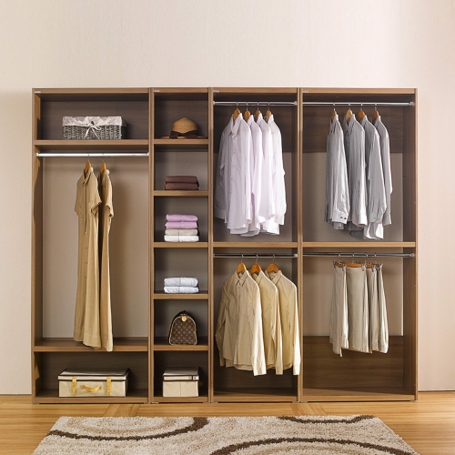 Thiết kế tủ quần áo gỗ MDF