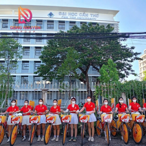 TỔ CHỨC ROADSHOW XE ĐẠP - JOLLIBEE