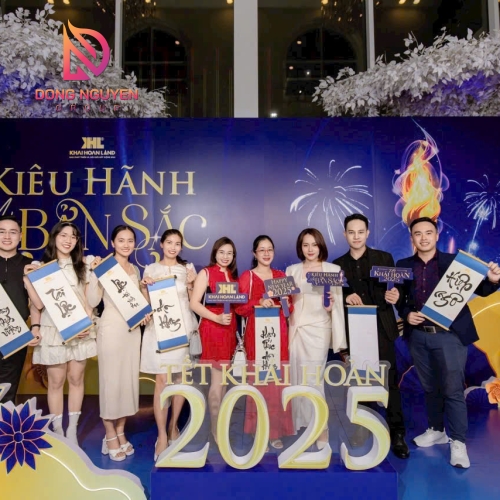 SỰ KIỆN TẾT KHẢI HOÀN 2025 - KHẢI HOÀN LAND