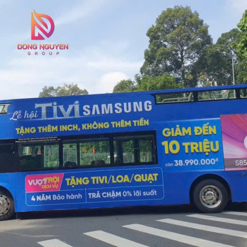 Khi quảng cáo lên bus 2 tầng và “gây bão” TikTok – Chiến dịch Điện Máy Xanh khiến ai cũng phải trầm trồ!
