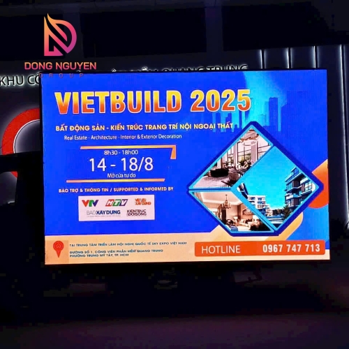 Khi Truck LED trở thành tâm điểm Vietbuild 2025 – Dấu ấn đẳng cấp của Đồng Nguyễn Group